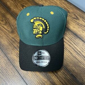 new era 39thirty small medium hat Michigan State Spartans NCAA Football Cap